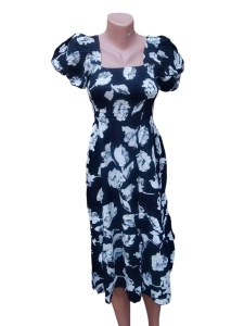 Rochie de vara cu diferite imprimeuri model nou cod x5651