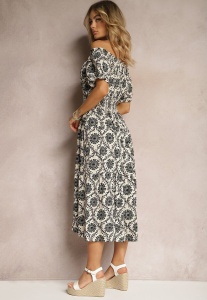 Rochie de vara cu diferite imprimeuri model nou cod x5681
