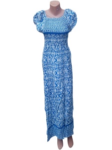 Rochie de vara cu diferite imprimeuri model nou cod x5731