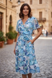 Rochie eleganta de vara, design modern si feminin