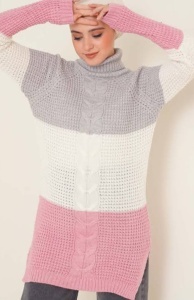 Rochie groasa tricot de dama COD ROCHIE-069