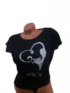 topuri de dama cu maneca scurta cod p745