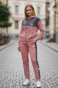 Trening bumbac cu maneca lunga pentru dama COD TRENING-413