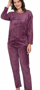 trening catifea de dama model nou cod L8320