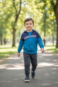 Trening cu maneca lunga si pantaloni lungi pentru copii COD TRENING-710