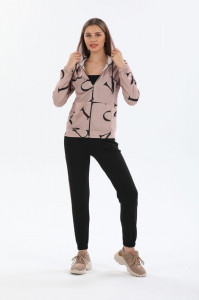 trening dama cu maneca lunga model nou cod n3938