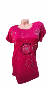 Tricou dama calitativ cu maneca scurta cod x0355