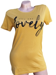 Tricou dama calitativ din bumbac model nou cod x2781