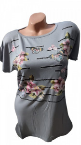 Tricou damă cu maneca scurta cod 49407 - Img 1