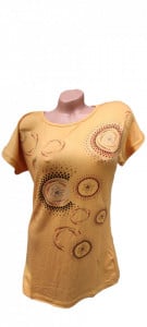 Tricou dama cu maneca scurta cod a4363