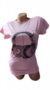 Tricou dama cu maneca scurta cod a856