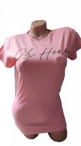 Tricou dama cu maneca scurta cod a878 - Img 2