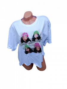Tricou dama cu maneca scurta cod c989