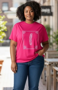Tricou dama cu maneca scurta, marimi pana la 10xl