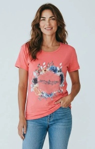 Tricou dama cu maneca scurta, marimi pana la 2xl
