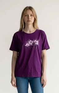 Tricou dama cu maneca scurta, marimi pana la 2xl