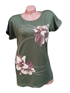 Tricou dama din bumbac calitativ model nou cod x1272