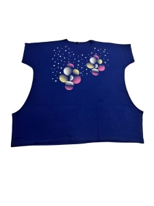 Tricou dama din bumbac marimi mari cod x5971