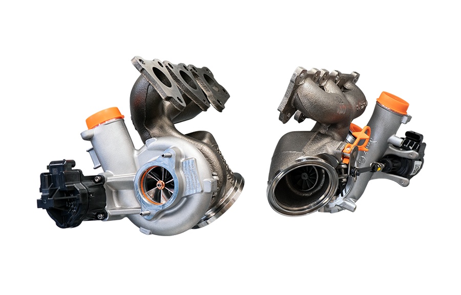 MOSSELMAN S55 Stage 2 Turbocharger Set