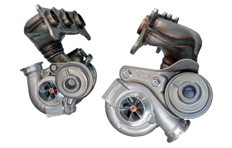 MOSSELMAN N54 TURBOCHARGER SET