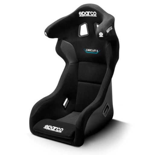 Състезателна седалка Sparco Circuit II QRT FIA
