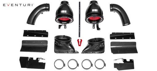 Eventuri Carbon Fiber Intake System Audi RS4 RS5 B8
