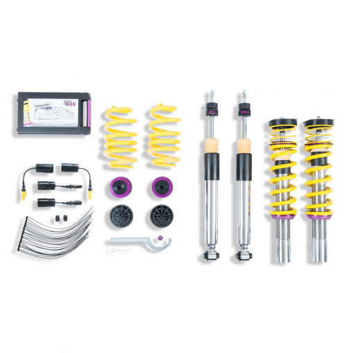 KW Coilover suspension V3 inox (incl. deactivation for electronic dampers)