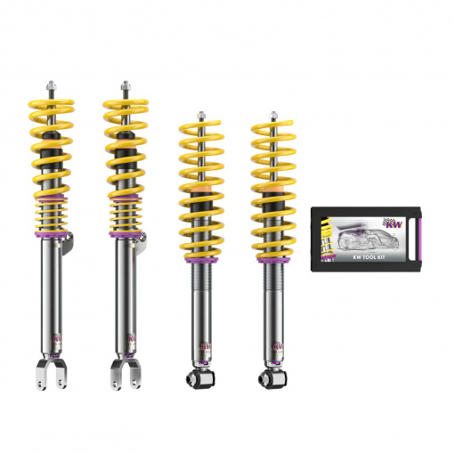 KW Coilover suspension V3 inox (incl. deactivation for electronic dampers)