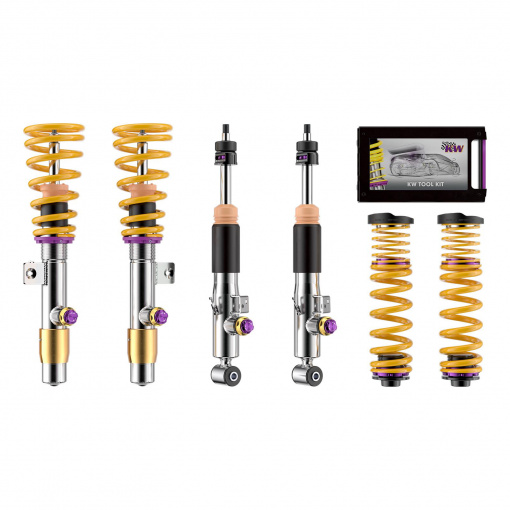 KW Coilover suspension V4 (incl. deactivation for electronic dampers)