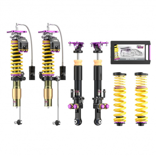 KW Coilover suspension V5 Clubsport incl. top mounts (incl. deactivation for electronic dampers)