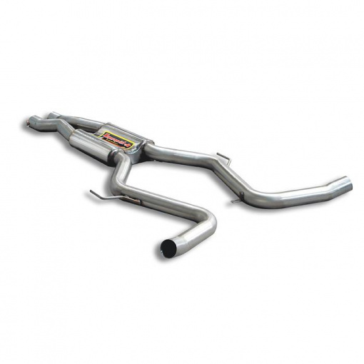 Supersprint Centre exhaust + "X-Pipe"