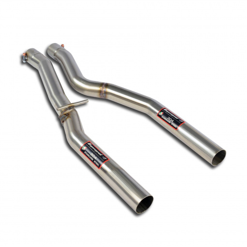 Supersprint Centre Pipe kit right - left