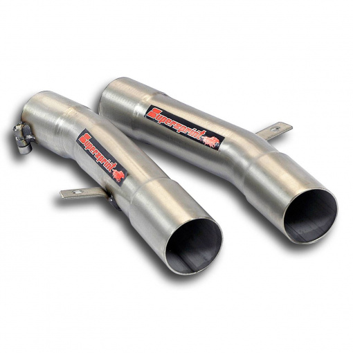 Supersprint Connecting Pipes Kit for OEM front exhaust