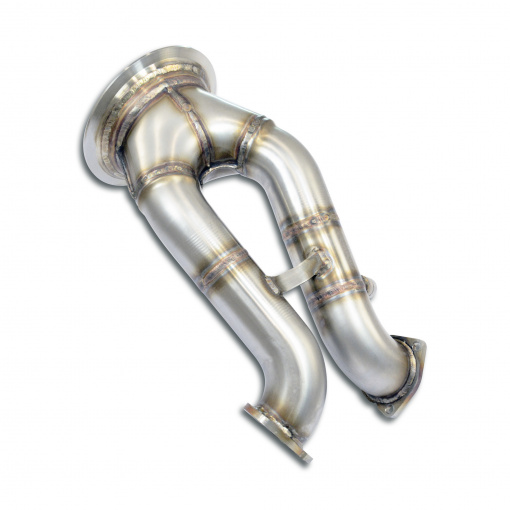 Supersprint Downpipe(Left Hand Drive / Right Hand Drive)(Replaces catalytic converter)