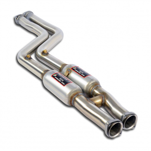 Supersprint Front exhaust + "H-Pipe"