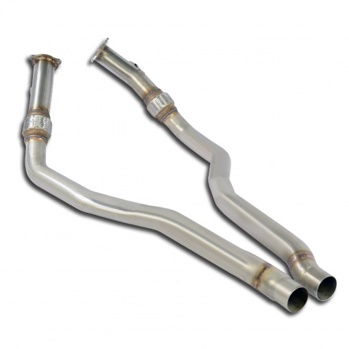 Supersprint Front pipe kit Right - Left(Replaces OEM front exhaust)