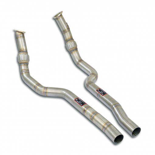 Supersprint Front pipe kit Right - Left(Replaces OEM front exhaust)