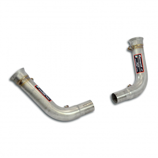 Supersprint Front pipes kit right - left kit(Replaces catalytic)