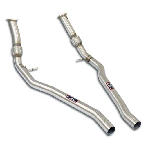 Supersprint Front pipes kit Right - Left