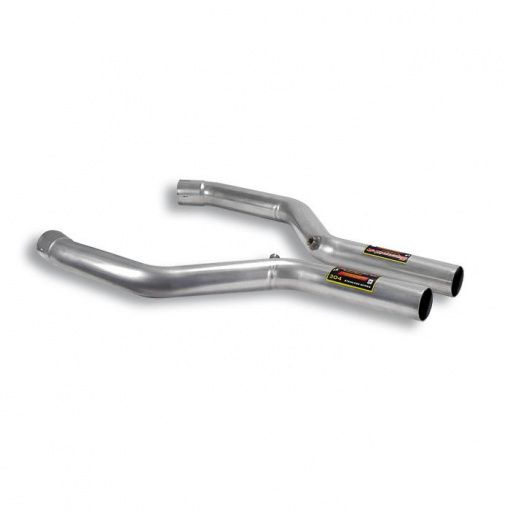 Supersprint Front pipes Right - Left (Replaces catalytic converter)
