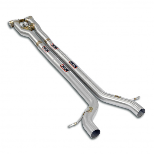 Supersprint H-Pipe Mid Section with valve