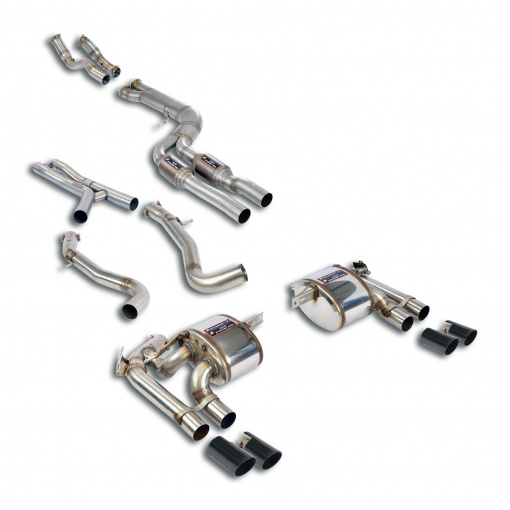 Supersprint J-Pipe Performance Premium Package(Deeper tone, no rasp)