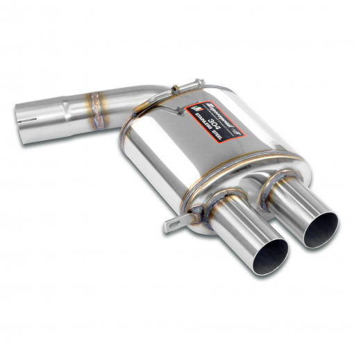 Supersprint Race rear muffler Right
