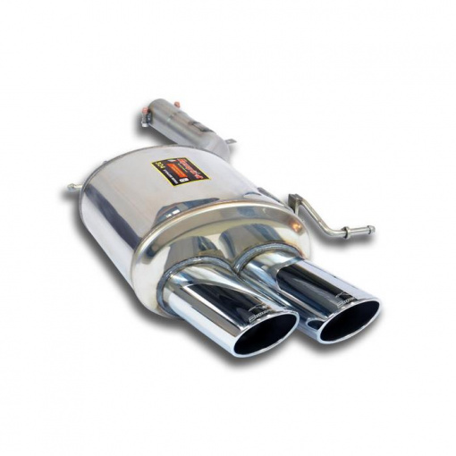 Supersprint Rear exhaust Left 100x75