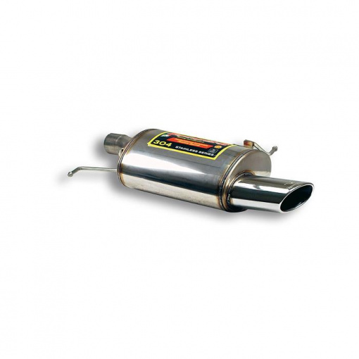 Supersprint Rear exhaust Left 120x80