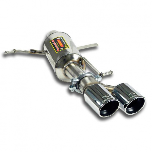 Supersprint Rear exhaust Left "Racing" OO80