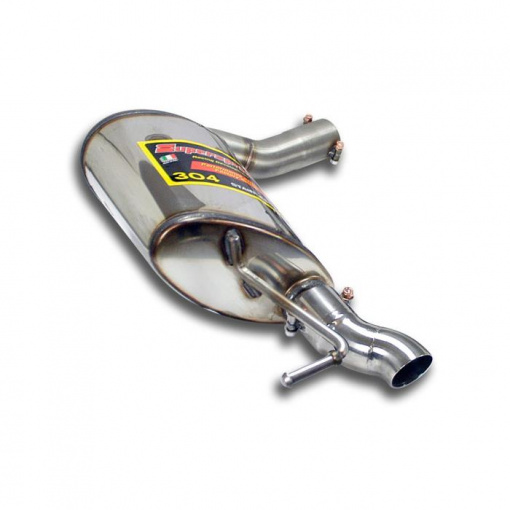 Supersprint Rear exhaust Left Sport for OEM endpipes