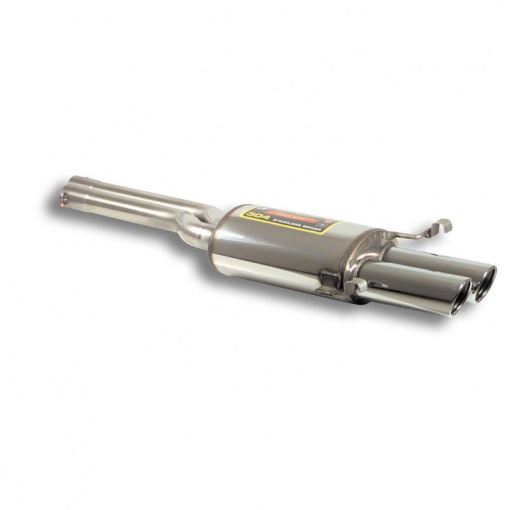 Supersprint Rear exhaust MAGNUM OO 90