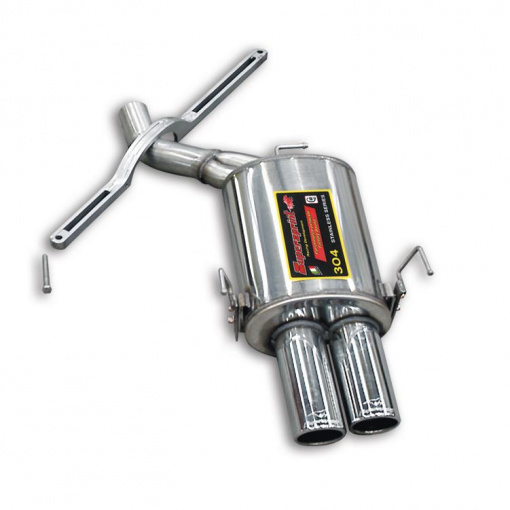 Supersprint Rear exhaust OO90 Right