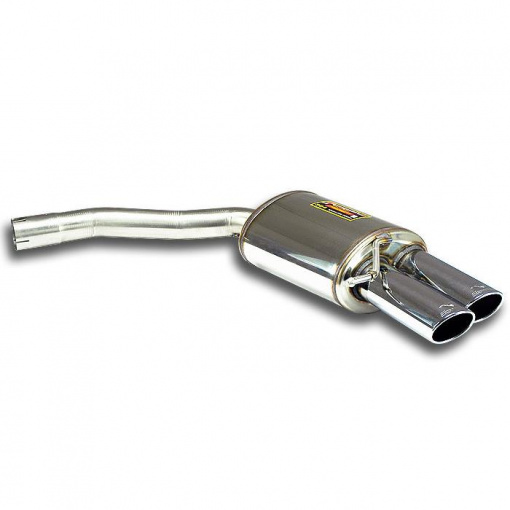 Supersprint Rear exhaust Right 90x70